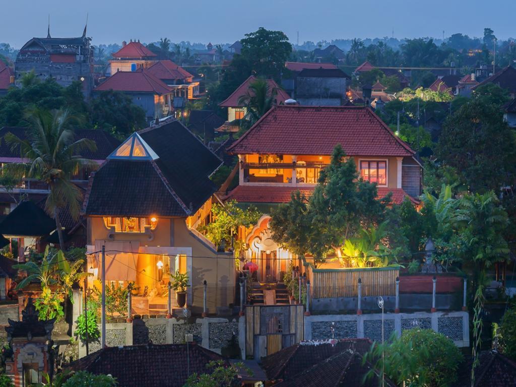 Maruti Lane Villa Ubud Eksteriør bilde