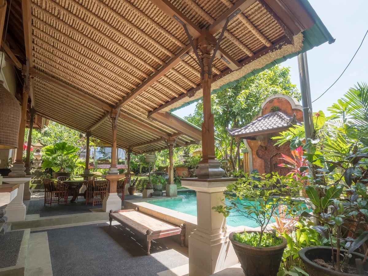 Maruti Lane Villa Ubud Eksteriør bilde
