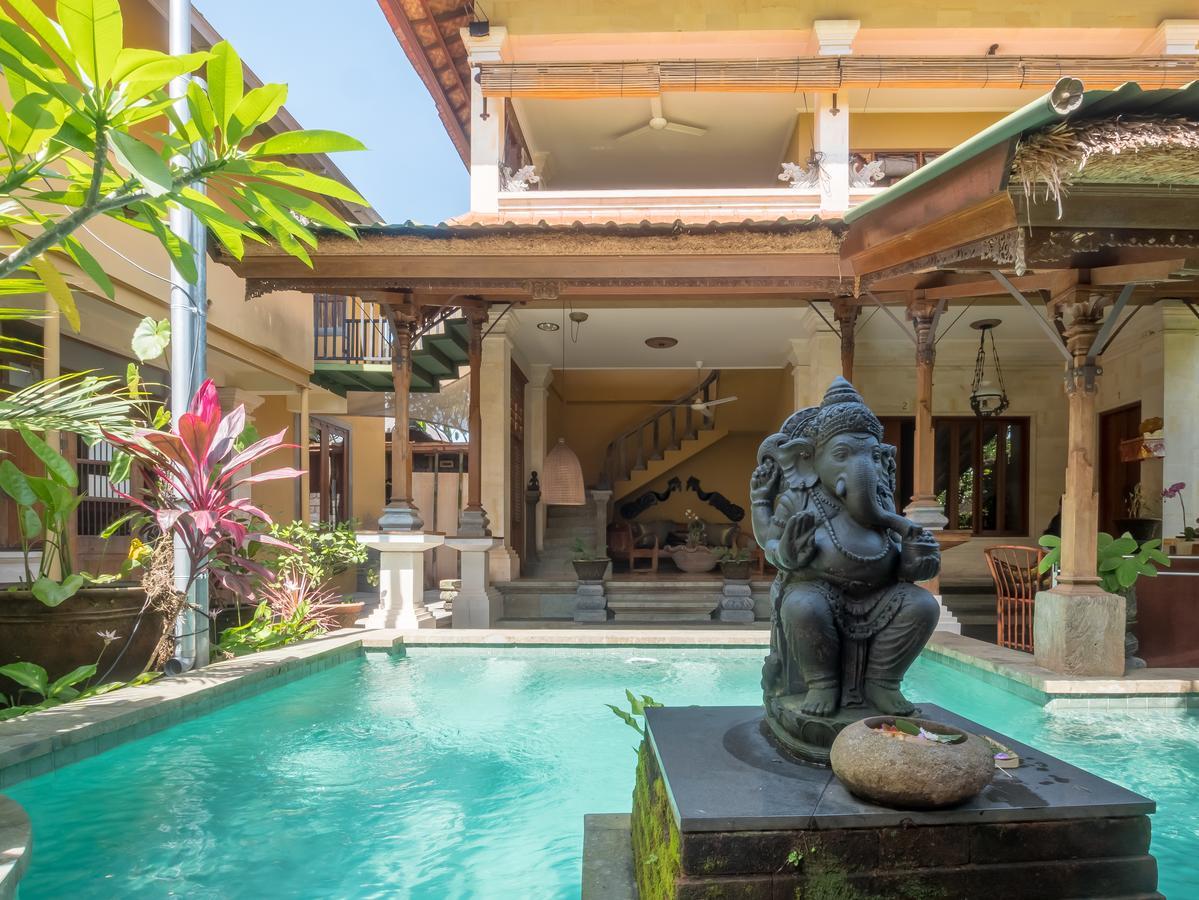 Maruti Lane Villa Ubud Eksteriør bilde
