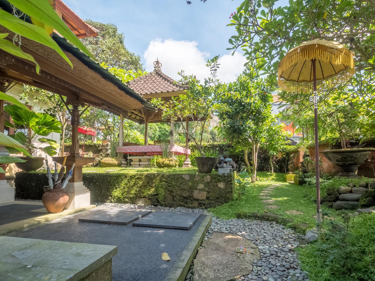 Maruti Lane Villa Ubud Eksteriør bilde