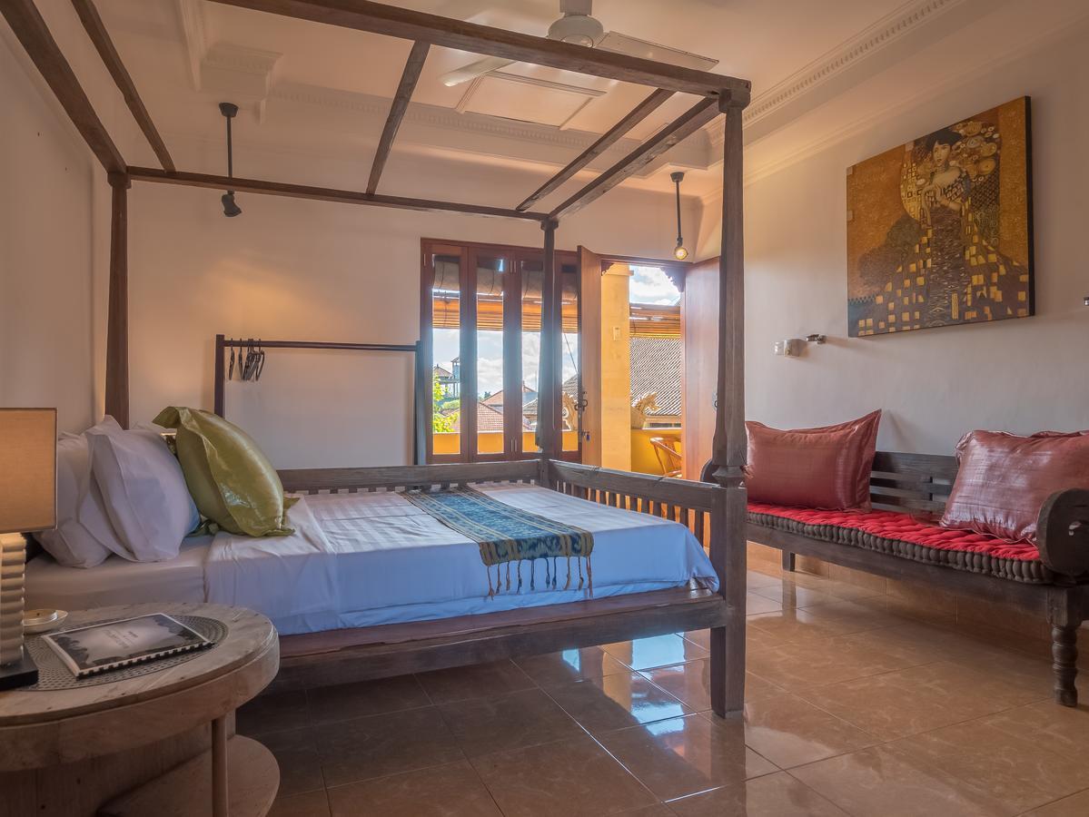 Maruti Lane Villa Ubud Eksteriør bilde