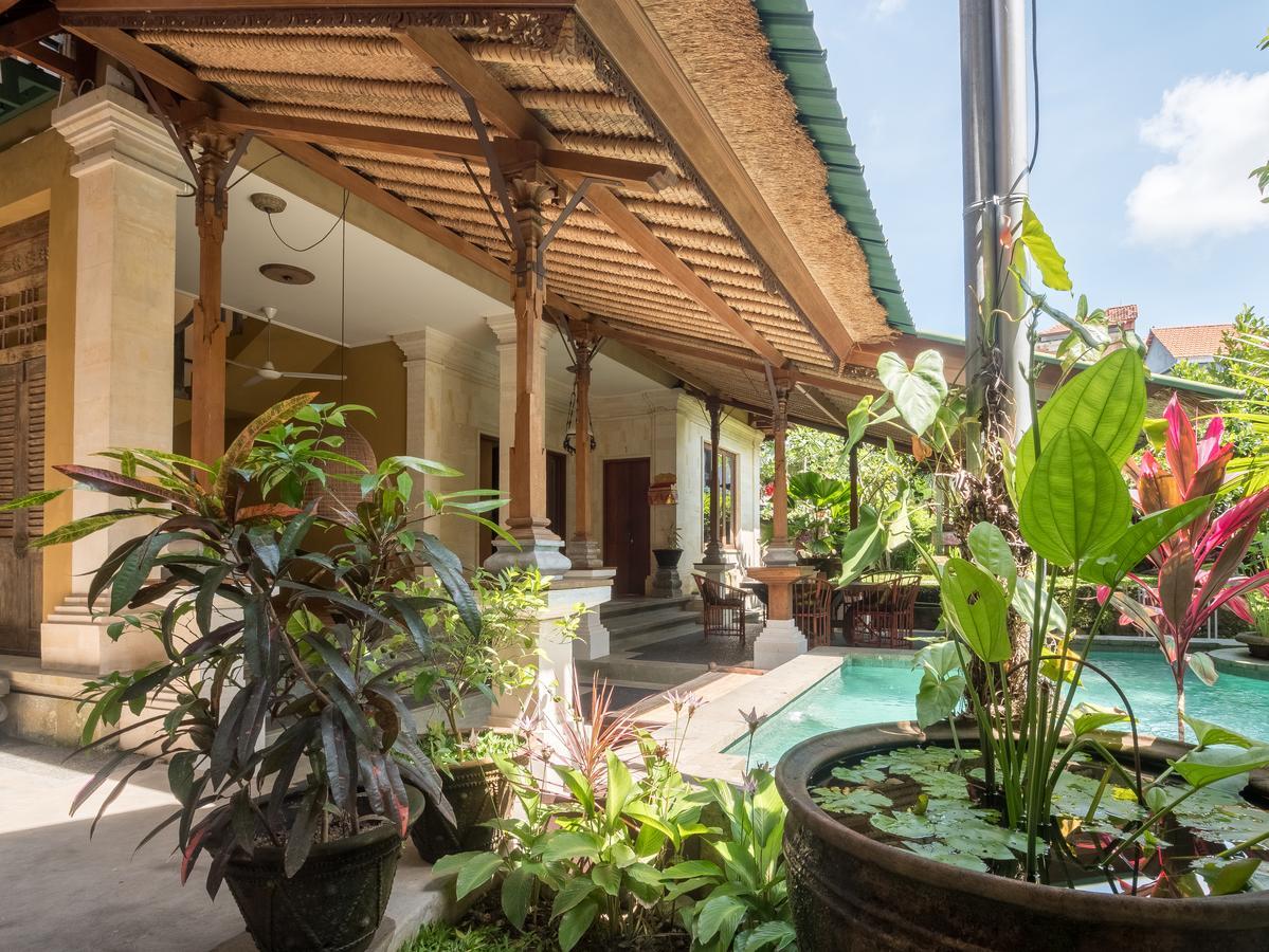 Maruti Lane Villa Ubud Eksteriør bilde